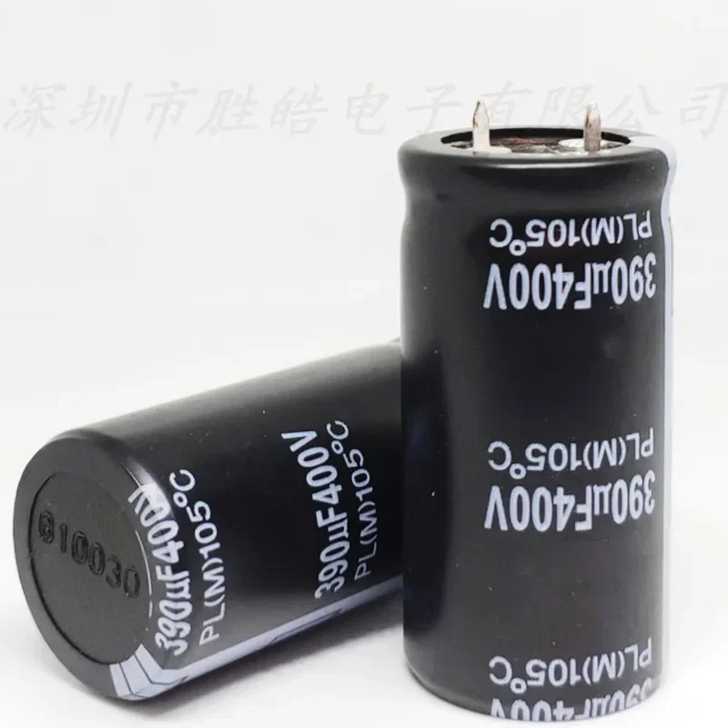 

(2PCS/10PCS) 400v390uf Volume：35x35mm 400V390uf Electrolytic Capacitors Hard Feet