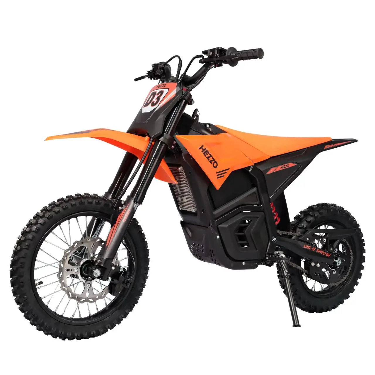 

HEZZO D3PRO 60V 6000W 30AH Off-Road Fat Tire Mountain Dirt Bike 70Km/h 17Inch Electric Motorbike Motor Bicycle Adult