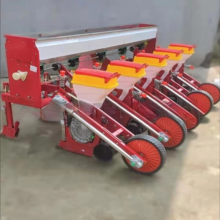 Agricultural Automatic New Type Wheat Planter Rotary Sowing Integrated Machine Fertilizer Seed Co-sowing 4/6/8/10 Lines