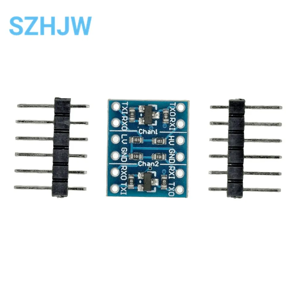 10pcs 2/4 Channel IIC I2C UART SPI Logic Level Converter Bi-Directional Module 5V to 3.3V Tool