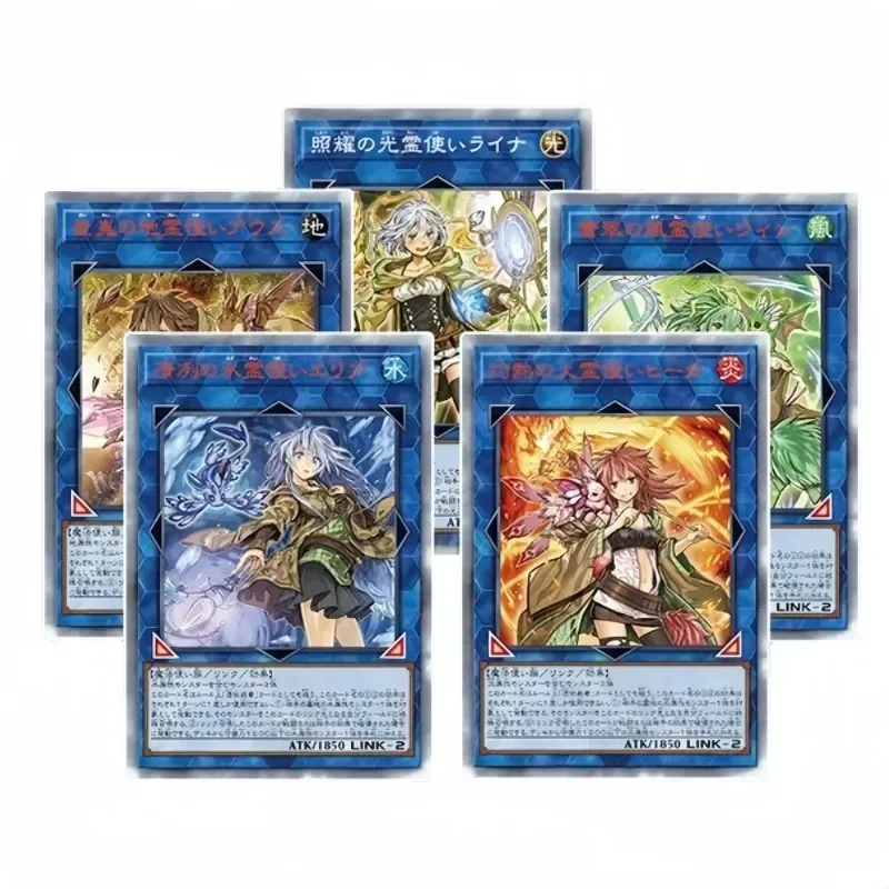 

DIY Yu-Gi-Oh! Charmer Series Flash Card 20th Anniversary Anime Peripheral Game Collection Card Holiday Gift