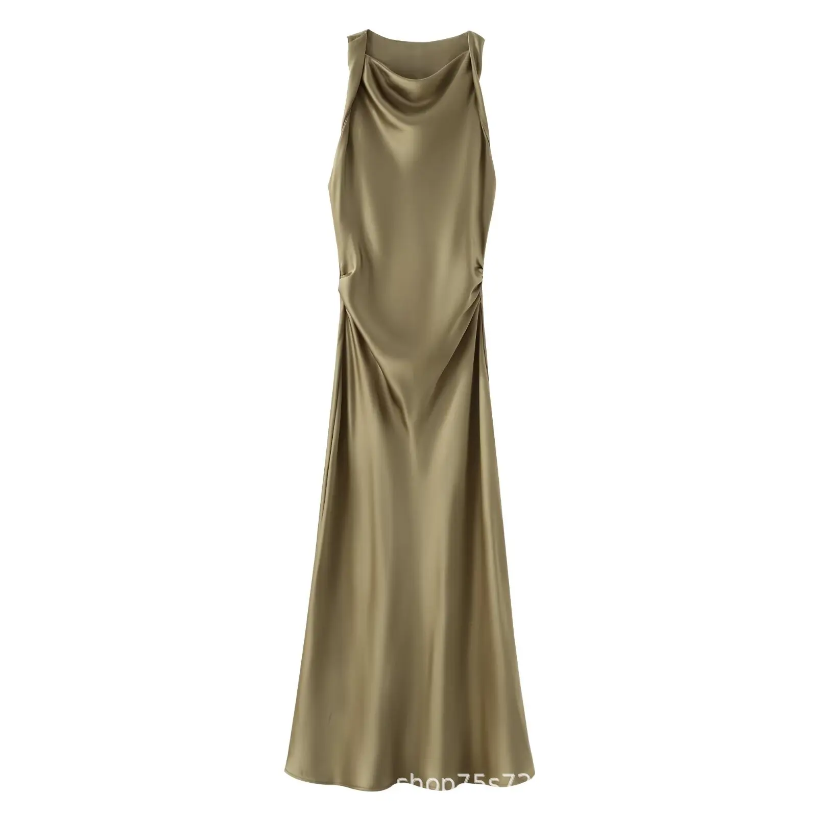 

2025 Women Dress Elegant Long Dresses Party Night Dress Women Dresses Halter-Neck Dress Fitted Elegant Long Dress for Women