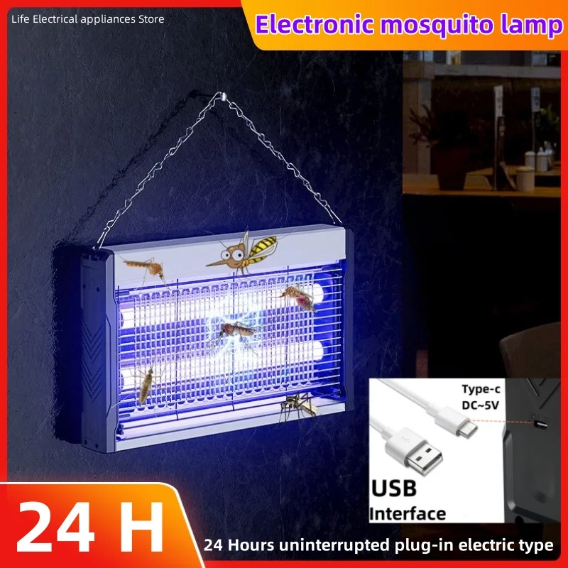 Domácí spotřebiče - Domácí přístroje - Elektronický lapač komárů