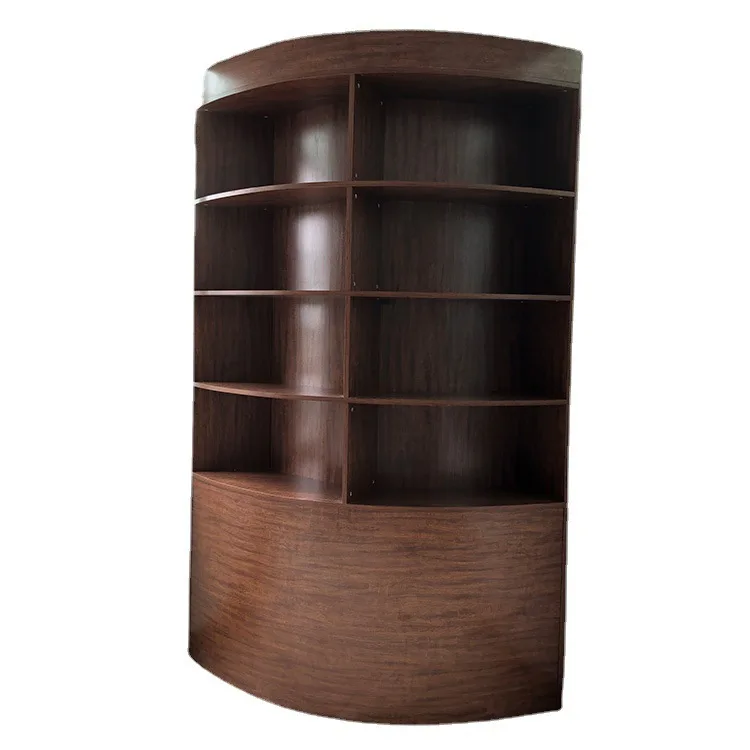 الجملة مخصصة ركن غرفة المعيشة متعدد الطبقات خزانة الكتب غرفة نوم أشتات خزانة أشتات خزانة التخزين #1