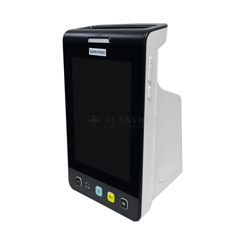 SY-C003-1 Portable Multiparameter with Touch Screen VET Vitals Signsa Monitors for Vet Clinic