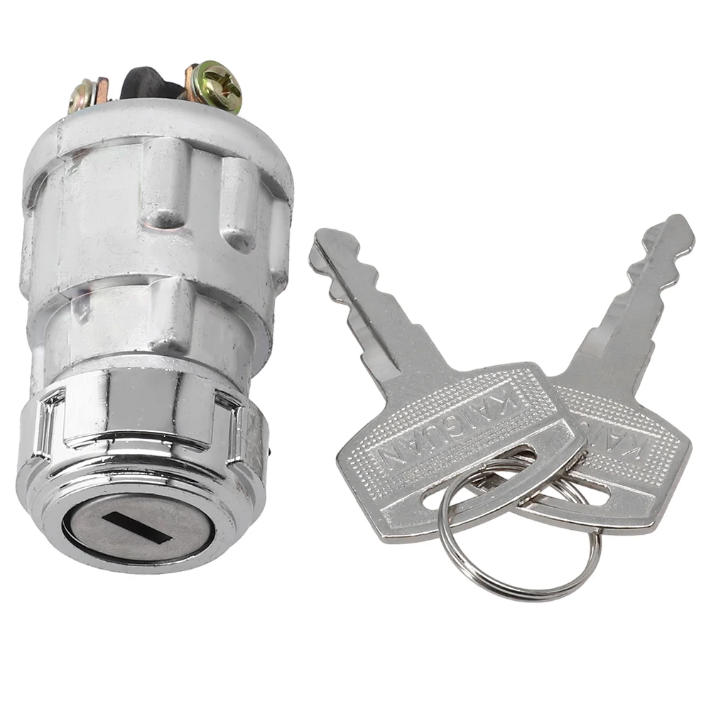 3 Position Ignition ON /OFF /Start Ignition Switch Lock With 2 Keys Ignition Key Lock Starter Switch For Car Boat Motorcycle