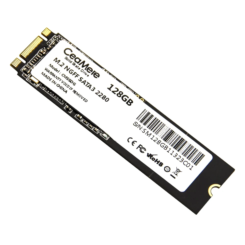 PCS M2 NGFF SATAIII Computer Hard Hard Drive128GB 256GB SSD 512GB