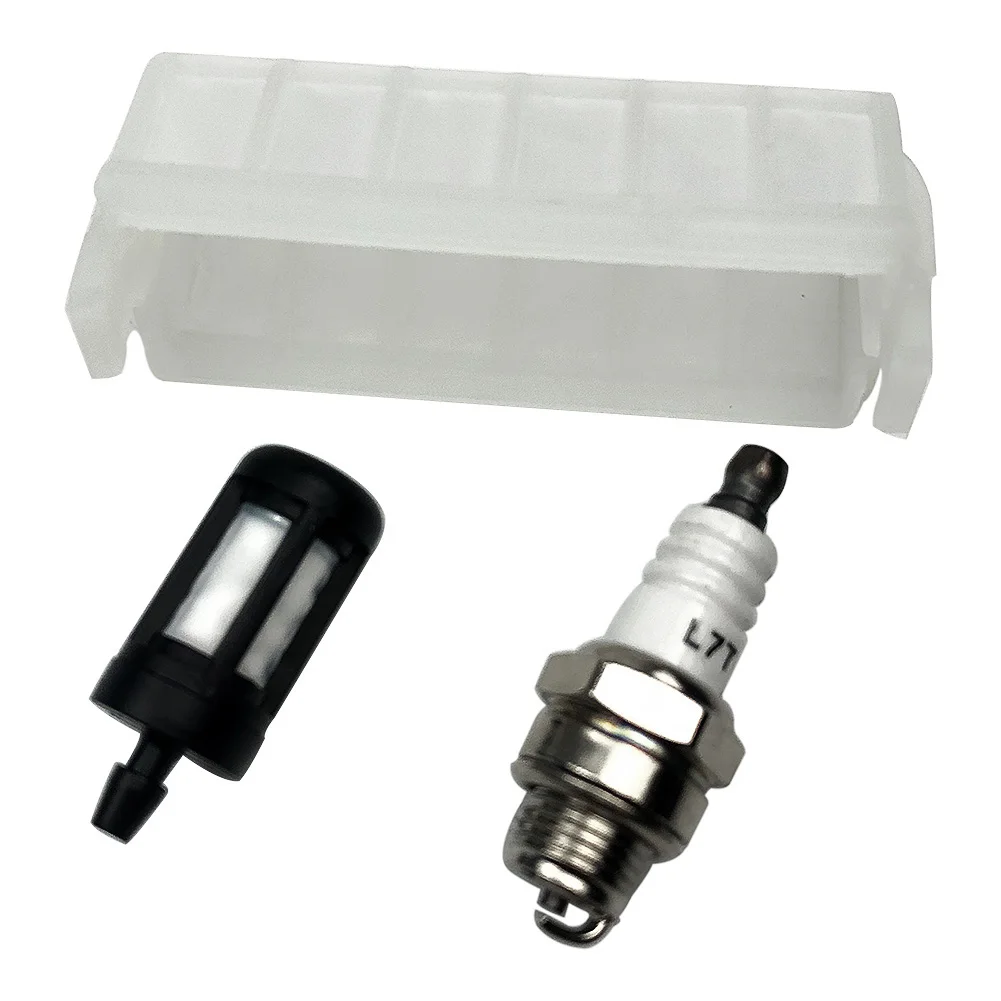 Imagem -05 - Conjunto Chainsaw Spark Plug Air Filtro Filtro de Combustível para Stihl 021 023 025 Ms210 Ms230 Ms250 Motosserra Garden Power Tool Peças Pcs