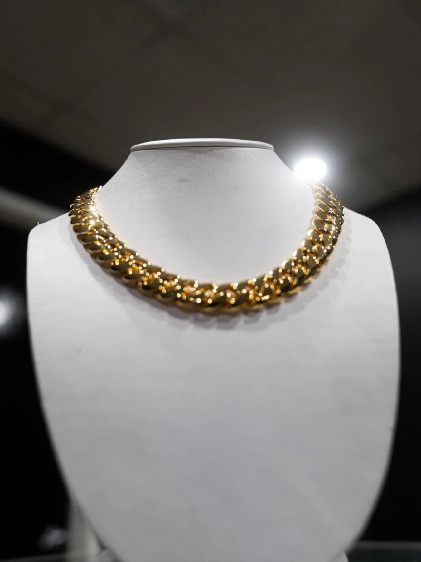 Men's hip hop chain Cuban chain jewelry 20mm, hip-hop men's finishing touches, exclusive birthday and anniversary jewelry