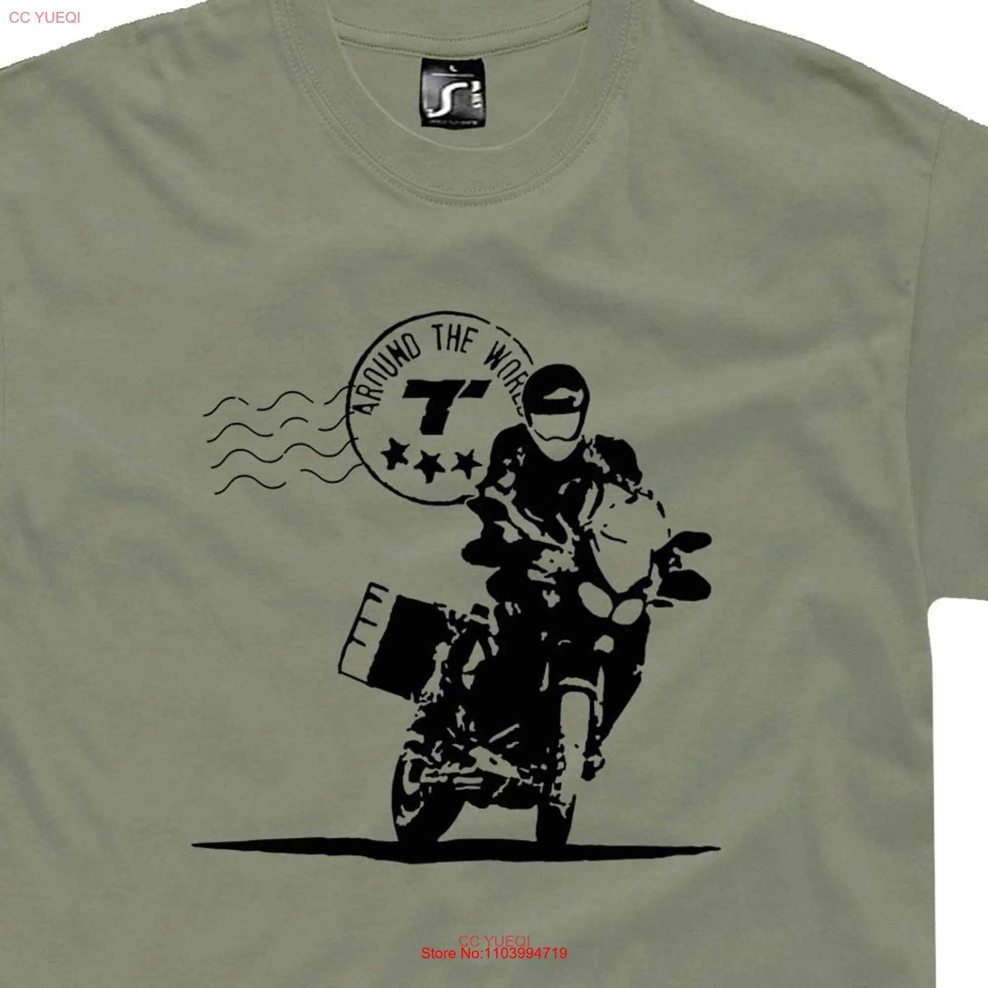 Tenere t shirt super adventure xtz 1200 motorcycle 7 colors long or short sleeves