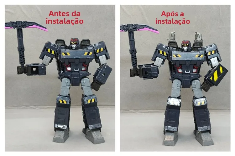 スーパーマン-ヘリテージ-エボリューション-マイナー-ショック-コンギアス-セット-武器アップグレード-レプリケーション-アクセサリー-パッケージ-コレクタブル-ロボット-モデル