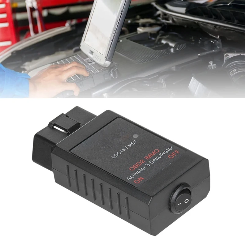 Deactivator Activators EDC15/ME7 OBD2 IMMO Diagnostics Tool Engine Control DrivesBox Car KeyDecoders