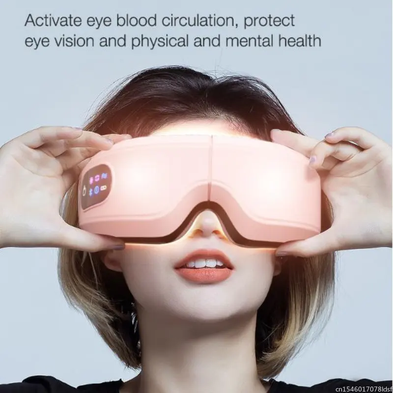 Youpin – masseur oculaire avec Airbag 16D, Instruments de Massage électrique avec Vibration thermique, musique Bluetooth pour se détendre et réduire la tension