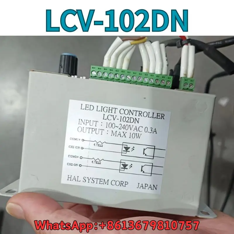 Used Dimmer LCV-102DN test OK Fast Shipping