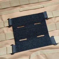 Panel Molle de Parches Tácticos de Nylon para Mochila