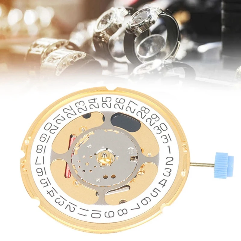 F07111 Mechanical Quartz Watch Movement Quartz Movement ETA F07.111 Three-Character With Calendar Disk High-Precision