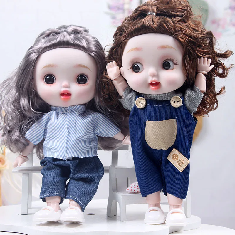 Boneca reborn de 16 polegadas, menina doce, fofa e adorável, boneca gordinha, conjunto de vestir, casa de brincar de menina, brinquedo de presente de aniversário