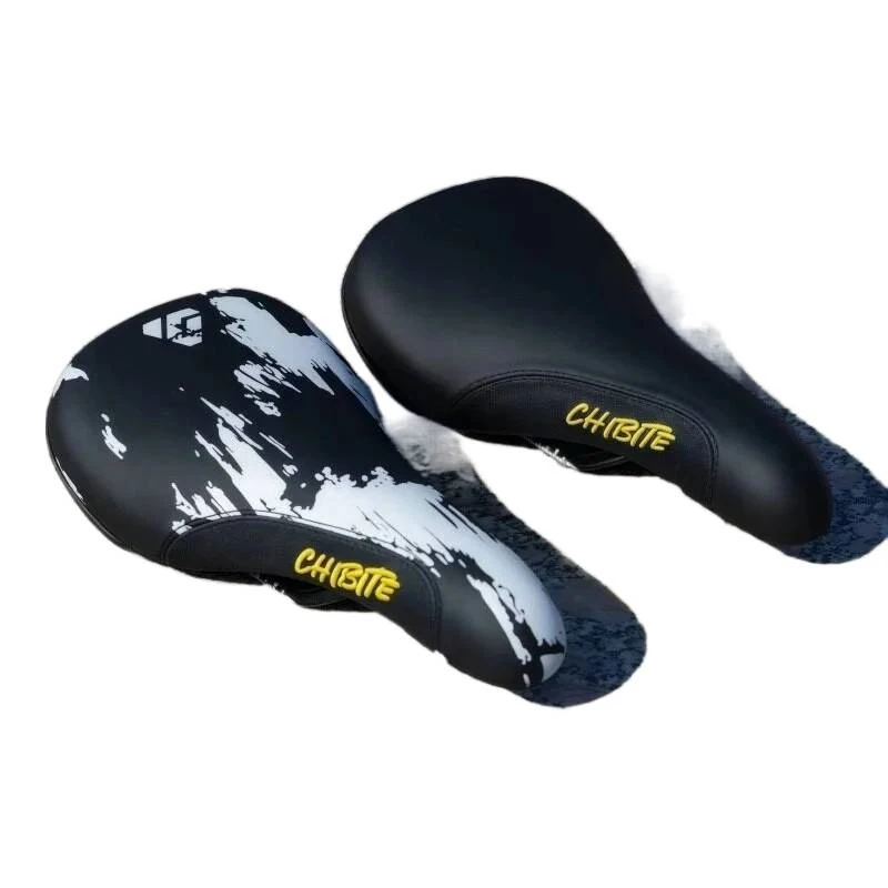 AliExpress NONE CHIBITE Dual Rail Bicycle Saddle for MTB XC AM DH Dirt Jump Street Trial Bike, Off-Road Cycling Seat Cushion