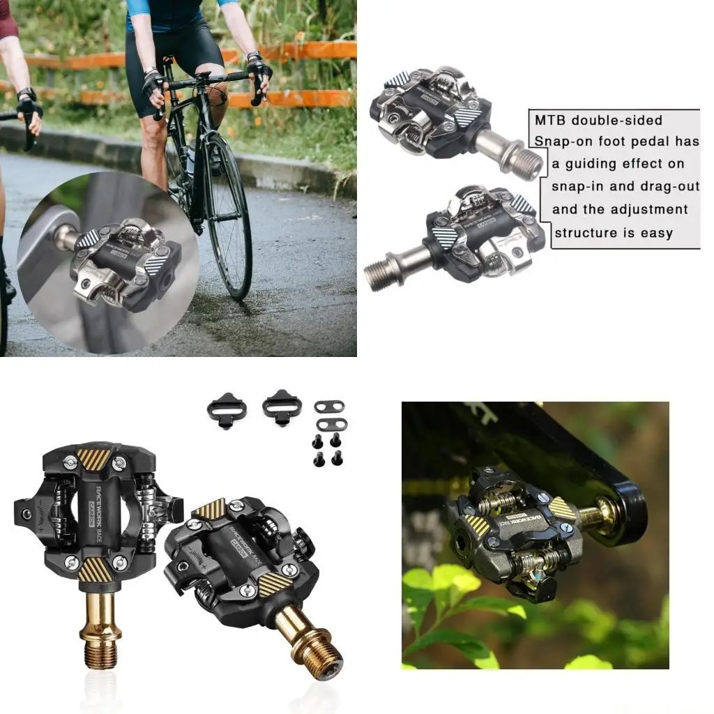 

31BE 1 пара велосипедных педалей, долговечные педали для горного шоссейного велосипеда из алюминиевого сплава