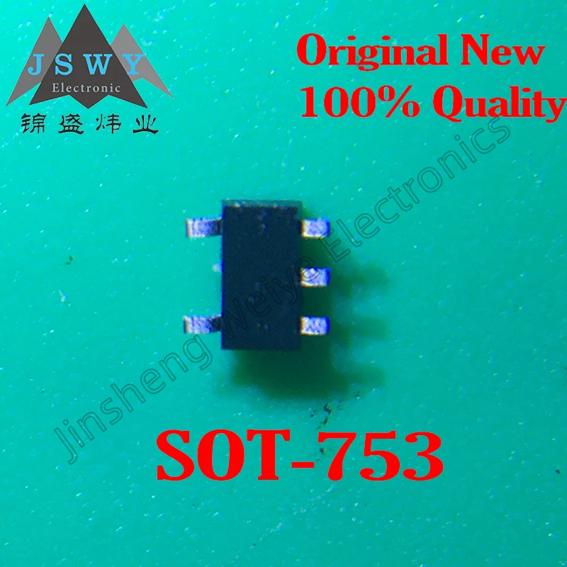 (100/500PCS) 74LVC1G04GV 74LVC1G04 V04 SOT-753 Single Inverter/Imported/Original/In stock/Fast shipping!