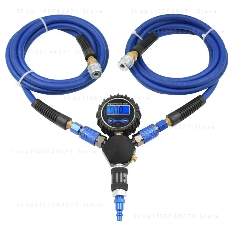 Multi - Way Hose Tire Inflate/Deflate System for Off - Road Vehicles