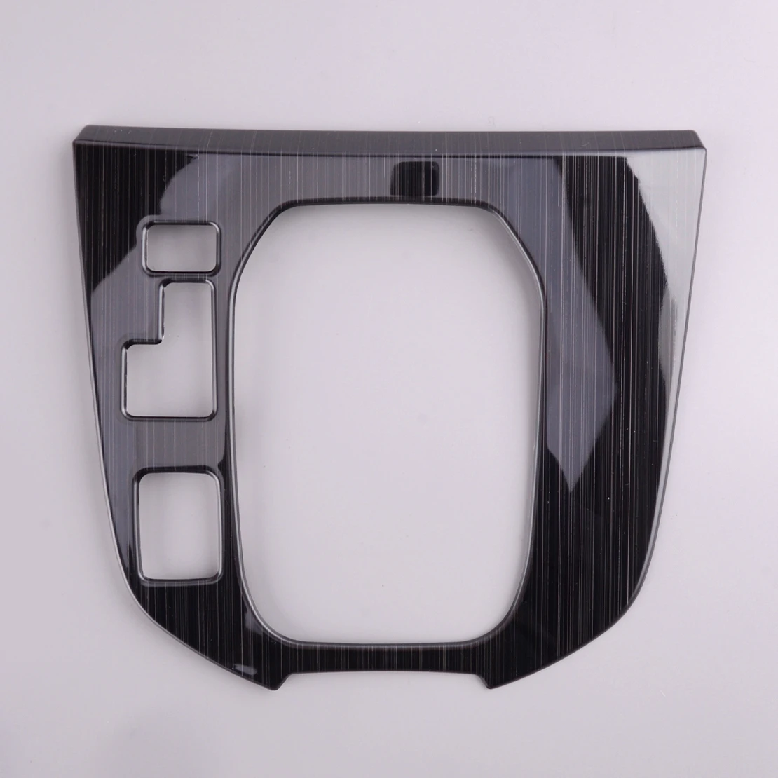 

Black Stainless Steel Car Central Console Gear Shift Panel Decor Cover Frame Fit for Mazda CX-9 2016-2019 2020 2021 2022 LHD