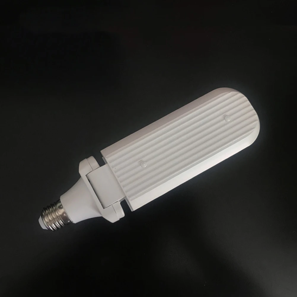

Foldable LED Light Bulb 30W Soft Garage Lamp 2 Blades Fan E27 Base Energy Saving Home Bedroom Lighting Solution