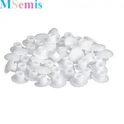 50Pcs 5/6/8/10mm Furniture Hole Covers Protection Screw Caps Covers Plastic Hole Plugs Hardware for Chair Cabinet Cupboard Shelf