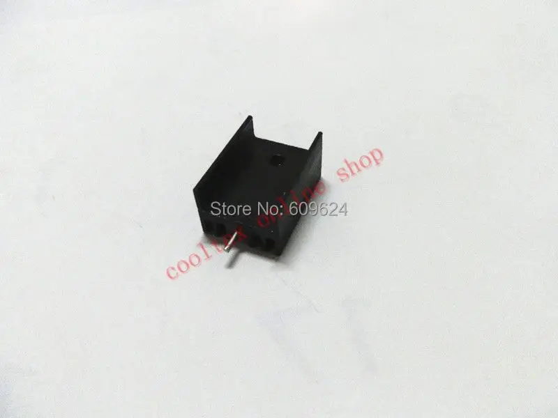 100pcs/lot  21x15x11mm IC Heatsink, Triode  heatsink , radiator, TO-220  TO220  integrated circuit  heat sink