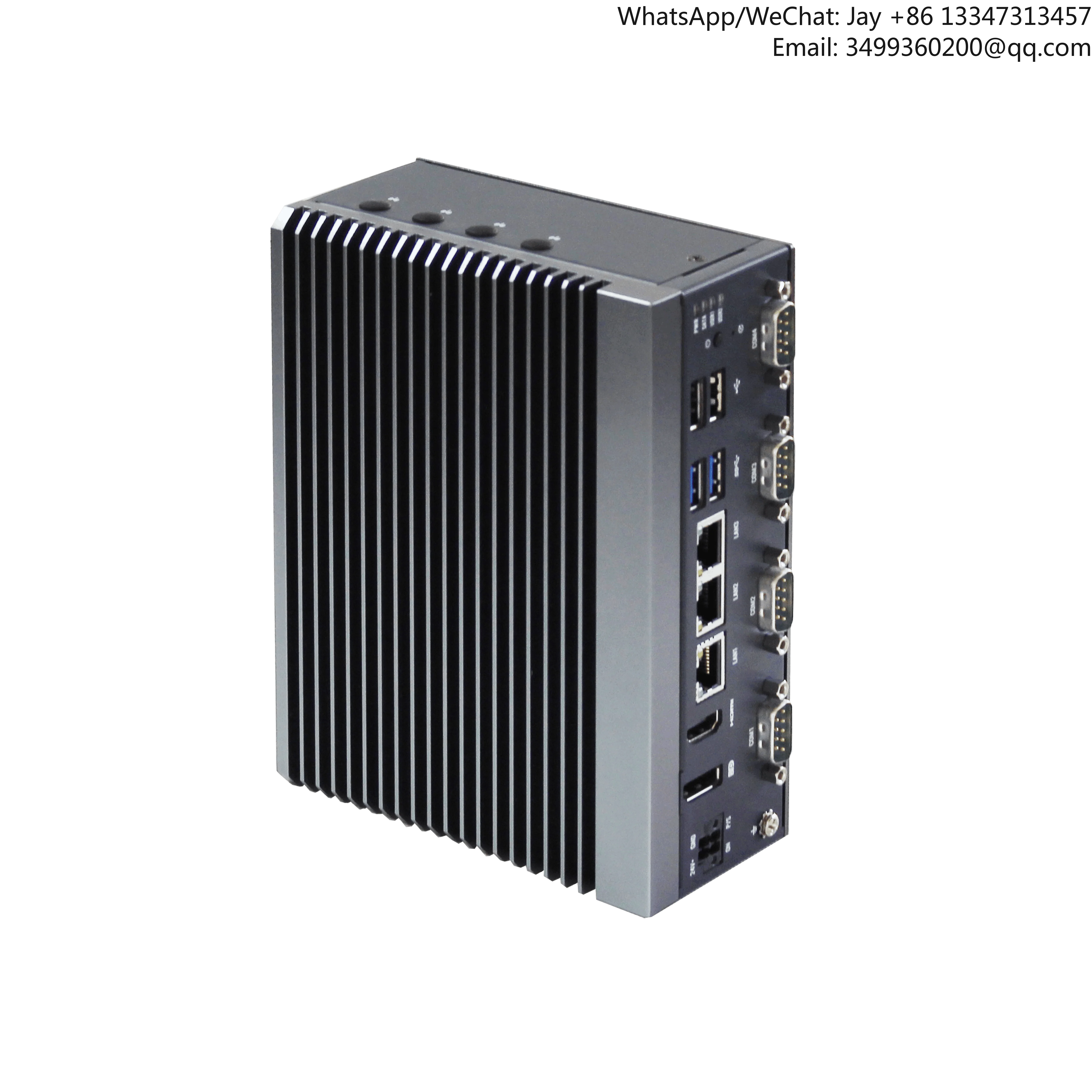 

Fanless Industrial PC X6000E Celeron N J Series Embedded Computer For Electronics Production Machinery