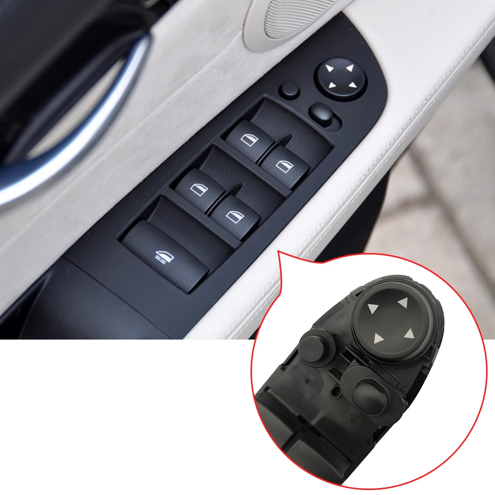 For BMW E89 E93 Car Front Master Electric Power Window Control Switch Replacement For BMW Z4 M3 330i 335i 61319217365