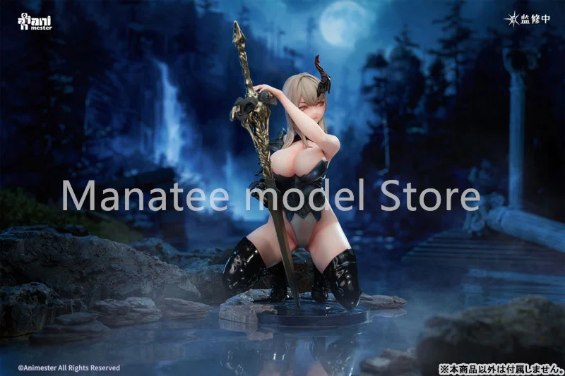Animester Oryginalna Figurka Demon Hunter Selina 1/6 PVC Model Anime Zabawka Kolekcjonerska Prezent