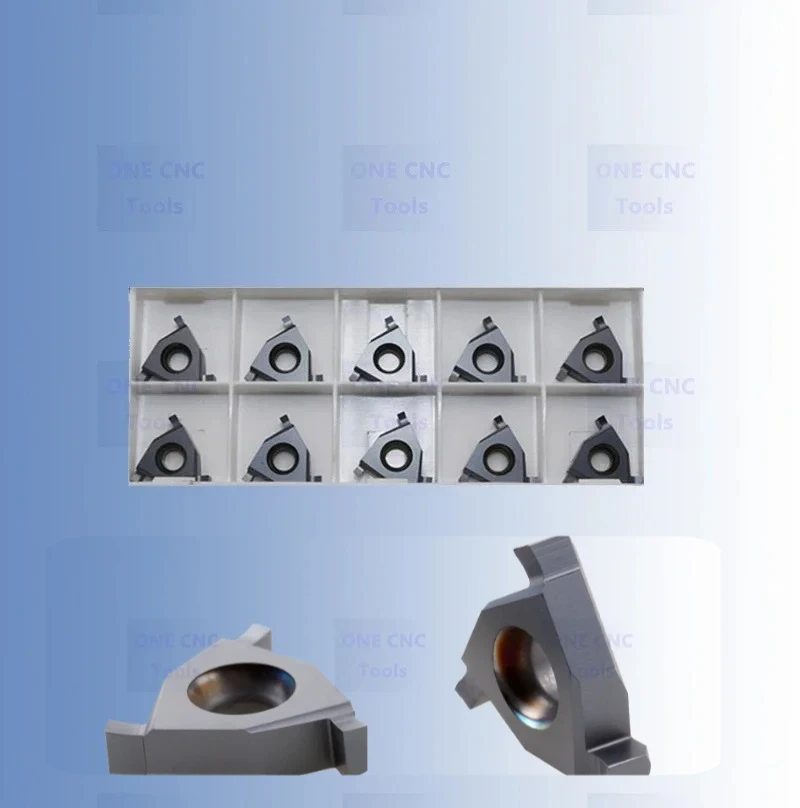 

16ER 16IR твердосплавные вставки со пазом внутри или снаружи 0,5 мм 1 мм 1,2 мм 1,5 мм 2 мм 2,5 мм 3,0 мм
