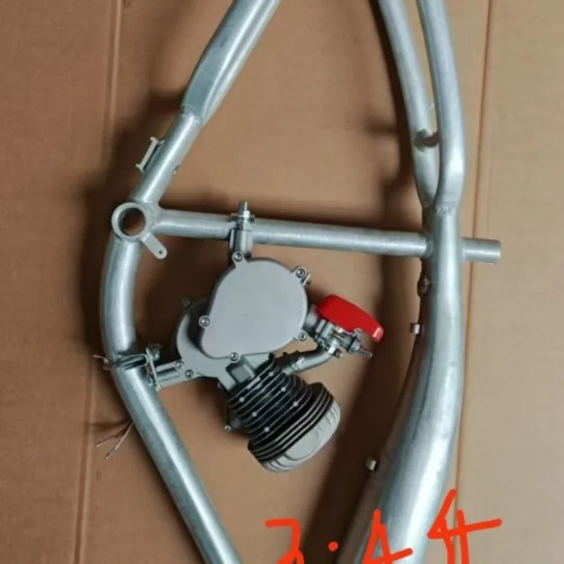 Aluminum alloy frame, 3.4 liters, two-flush oil can frame
