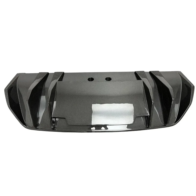 

High Quality Vorstein Style Dry Carbon Fiber Auto Parts Body Kit Rear Diffuser Lip For s R8 2016-2018