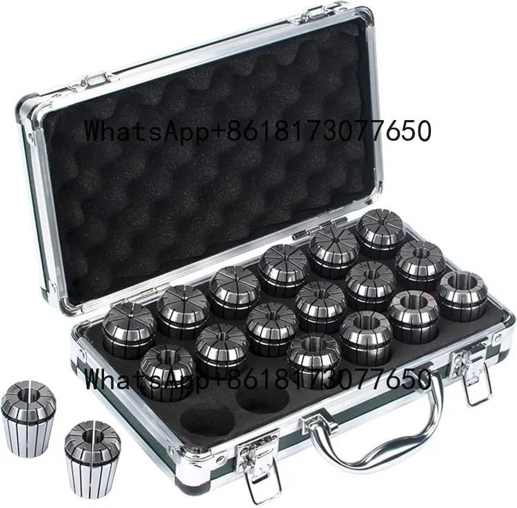 

High Precision ER32 Collet Set Size 3/32 Inch To 3/4 Inch Super Accuracy(ER32-6PCS/ER32-12PCS)