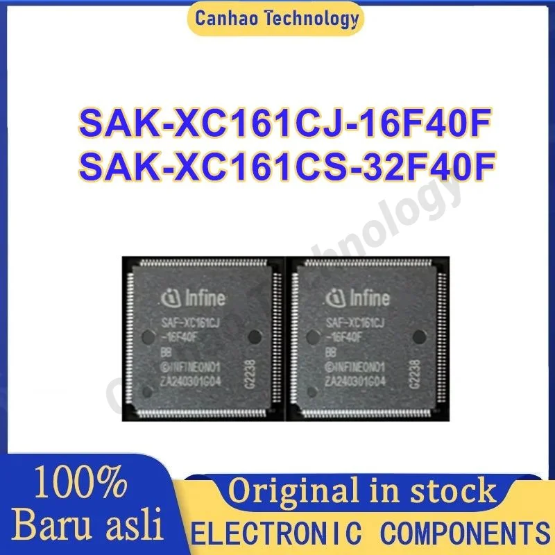 

New original SAK-XC161CJ-16F40F BB SAK-XC161CS-32F40F BB-A in stock