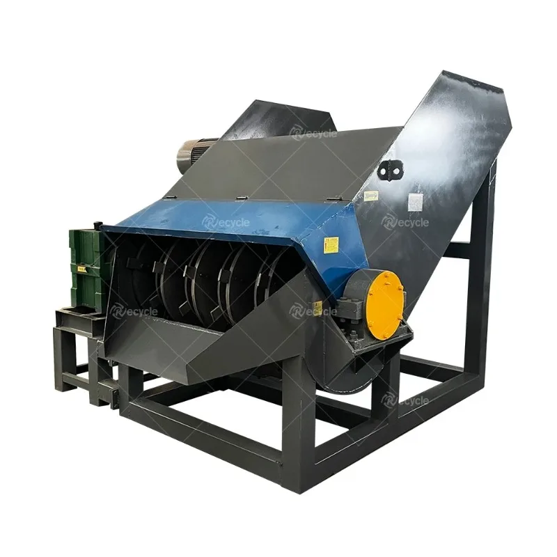 Low Price Automatic Bale Breaker Machine Pop-Top Can Bundle Dismantling Machine