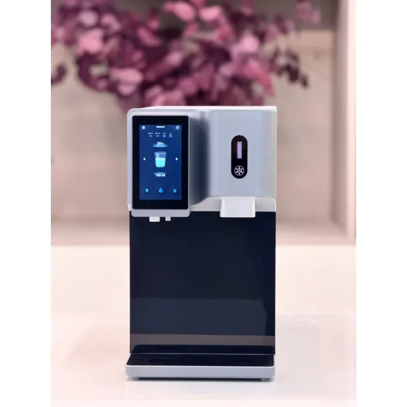 Large HD Touch Screen Electric Countertop Water Dispenser with RO Filter Ice Maker Hot/Cold Purifier for Household & Hotel view 6
