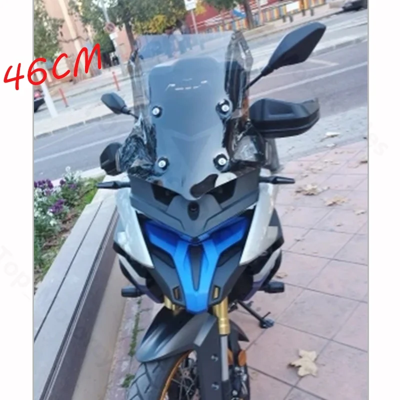 DS525X DS625X Windscreens For VOGE Valico DS 525X 625X 625DSX 525DSX 525 DSX DSX525 DSX625 Motorcycle Windshield Wind Deflectors