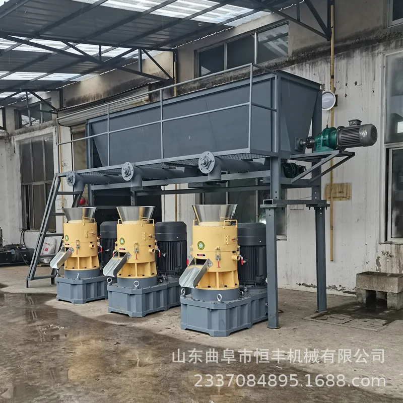 

(Для морских перевозок) Линия по производству пеллет из биомассы: древесных опилок, фруктовых отходов, соломы, рисовой шелухи, древесной шелухи.