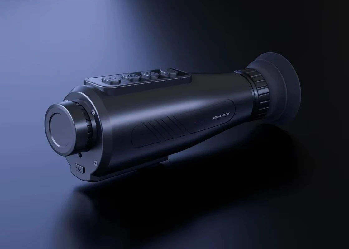 Day Night Handheld Thermal Vision Hunting Cmera Guide Scope Portable Thermal Imaging Monocular for Hunting