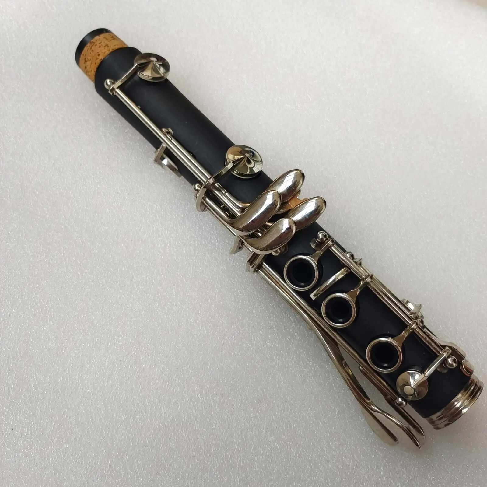 Excellent Clarinet Bb With Case17Key Bakelite Nickel plating Band