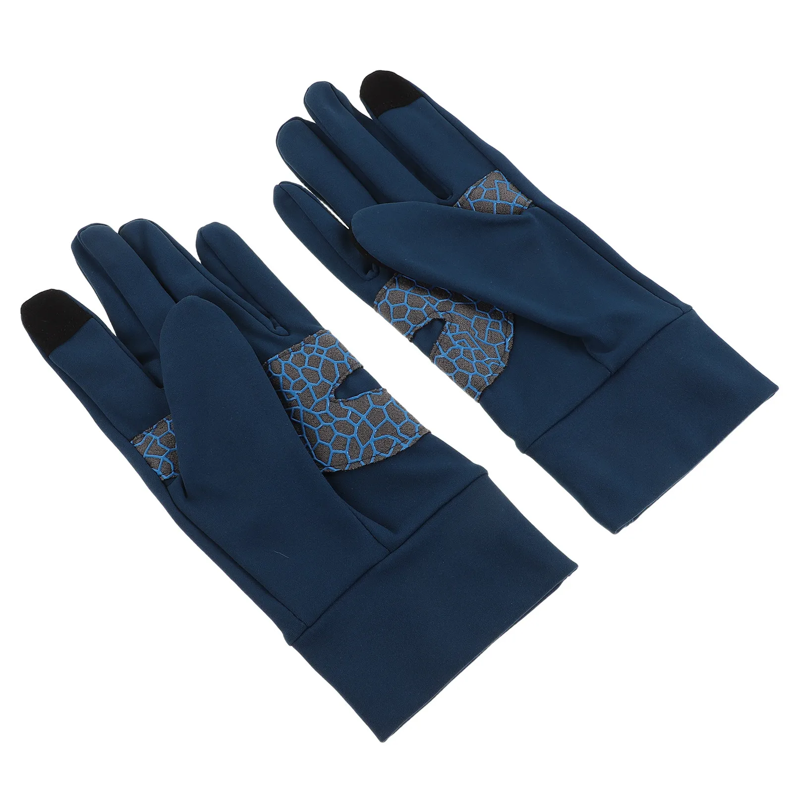 

1 Pair Cycling Gloves Touchscreen Cold Weather Running Windproof Padded Outdoor Sports Gloves Men Women Glove for Touch Screen