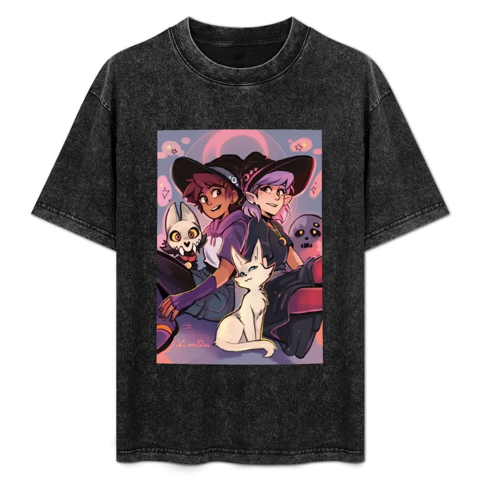 

Witches T-Shirt Long Lasting Casual T-Shirt