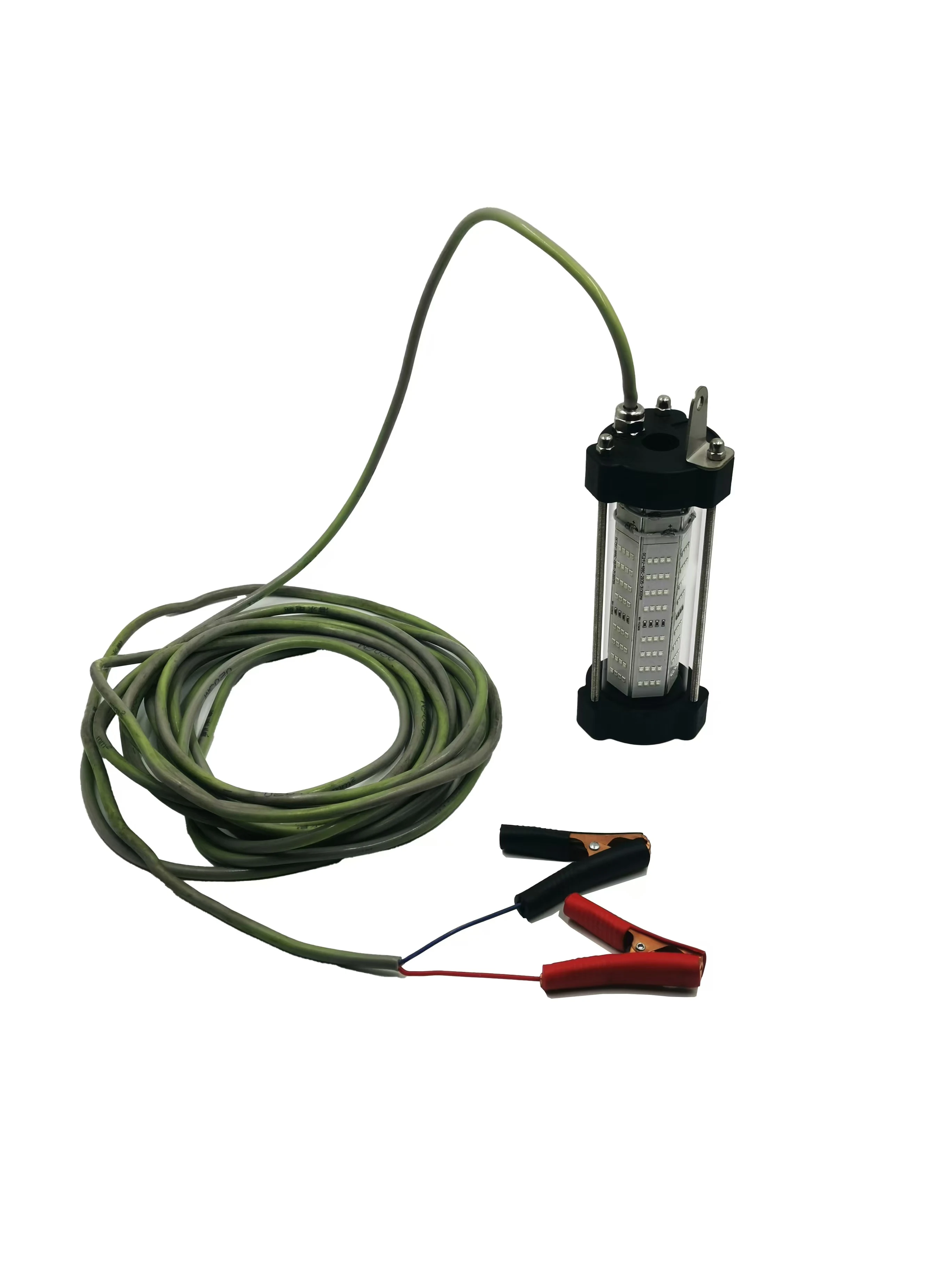 24V 200W IP68 Waterproof Aluminum Alloy Multi-color Underwater LED Fishing Light With 100m Lighting Distance For America Canada