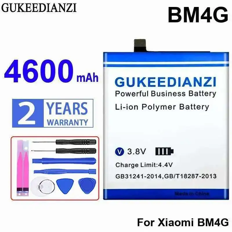 

High Compatibility 4600mAh For Xiaomi BM4G Reliable Power Supply Mobile Phone Battery