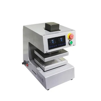 

Factory Wholesale Automatic 5 Ton Heat Press Machine 4.7x 4.7Inch Dual Heating Platen Press Machine