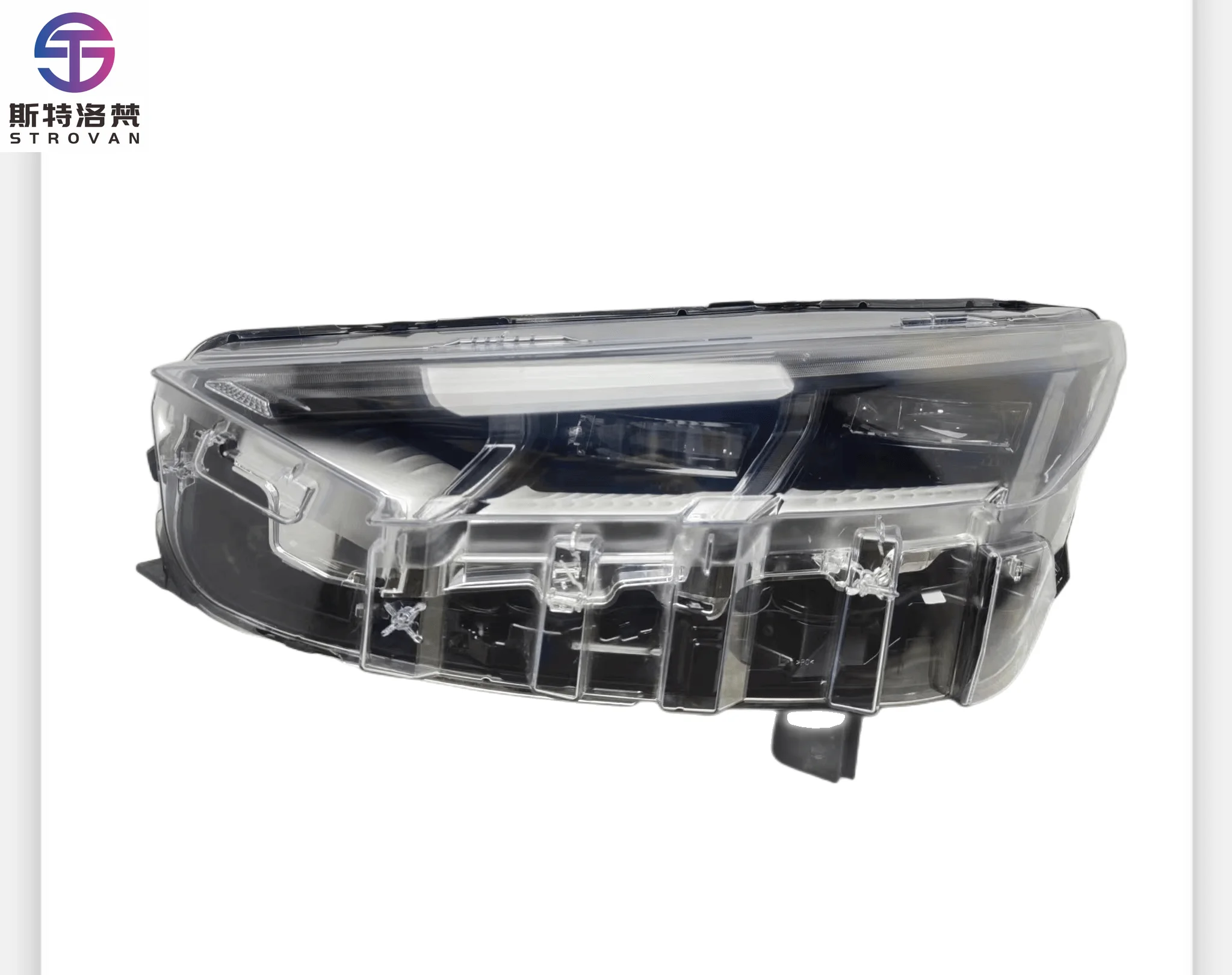 

Deren High quality Headlight forFords Mach-E LED Headlight 36W Plug Play with 5W Power 6000K WhiteLight Suitable AutomotiveParts