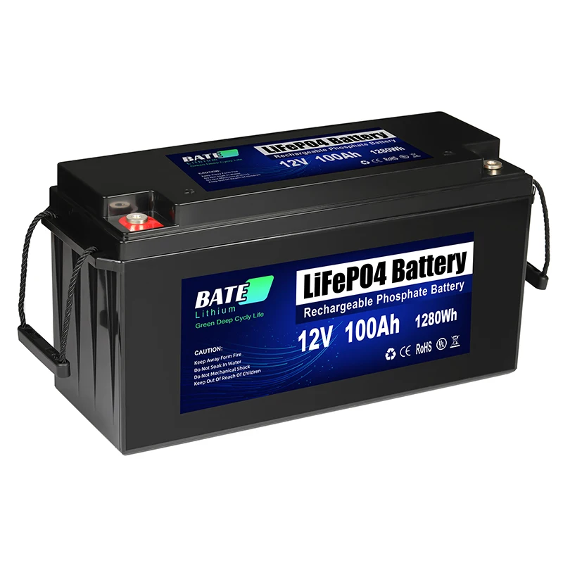 High Capacity Power System Lithium Iron Phosphate Deep Cycle Lifepo4 Battery Cell